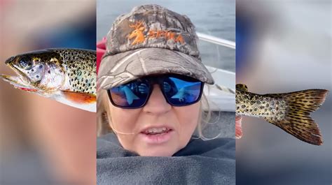 Unfortunately, two days back, her husband provided a bad narration that made the <b>video</b> removed. . Lady with trout full video